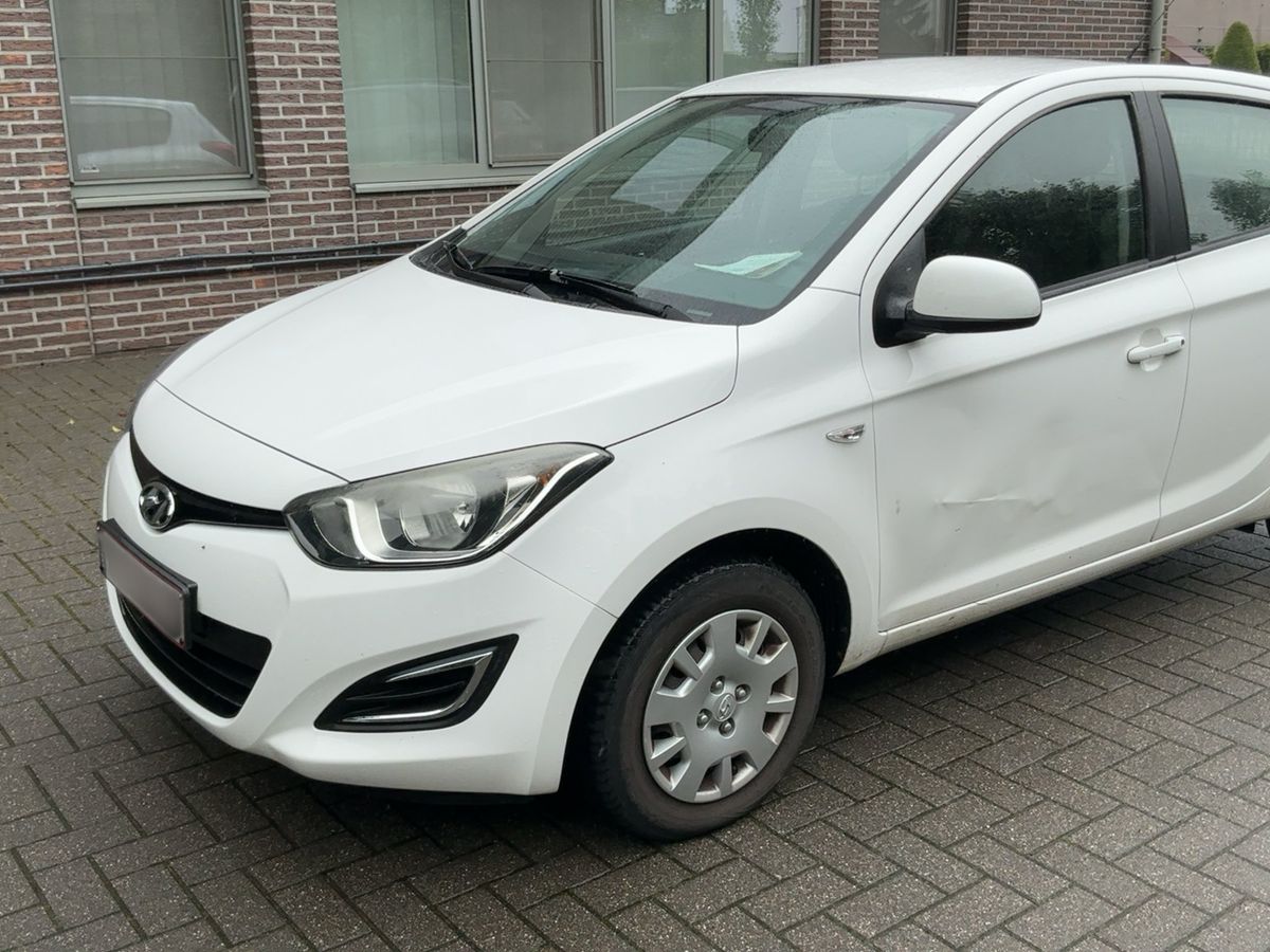 Hyundai i20 d'occasion