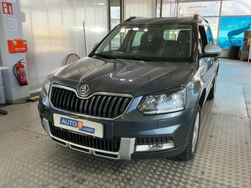Skoda Yeti