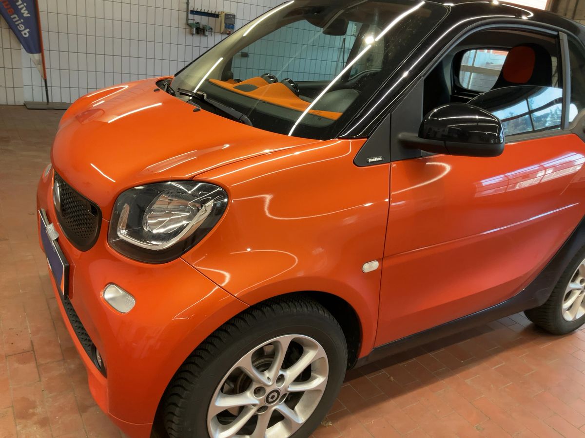 Smart fortwo d'occasion