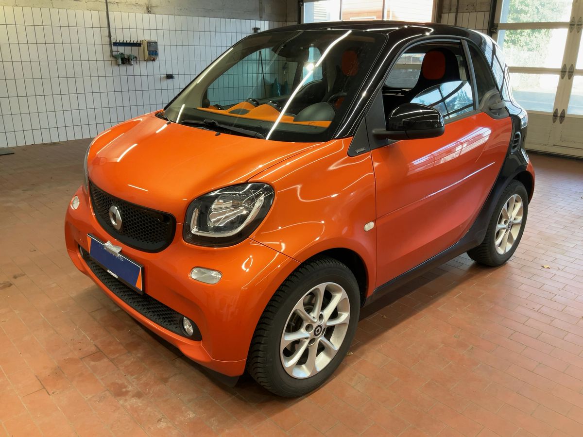 Smart fortwo d'occasion