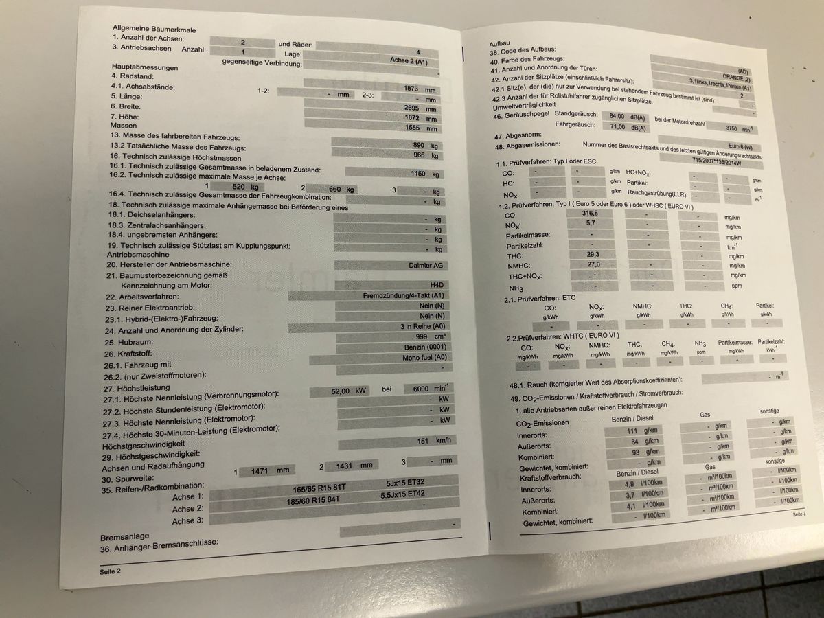 Smart fortwo d'occasion