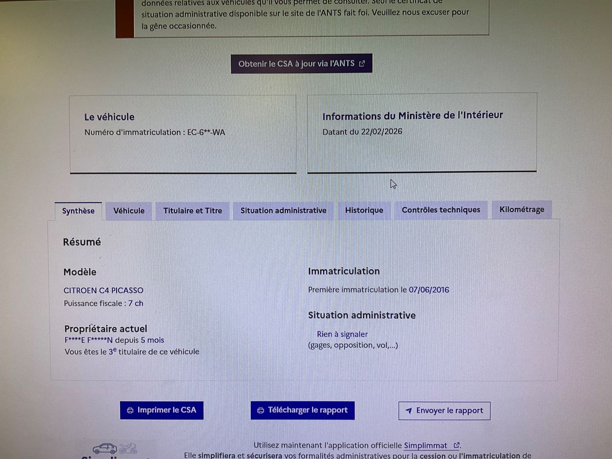 Citroen C4 d'occasion