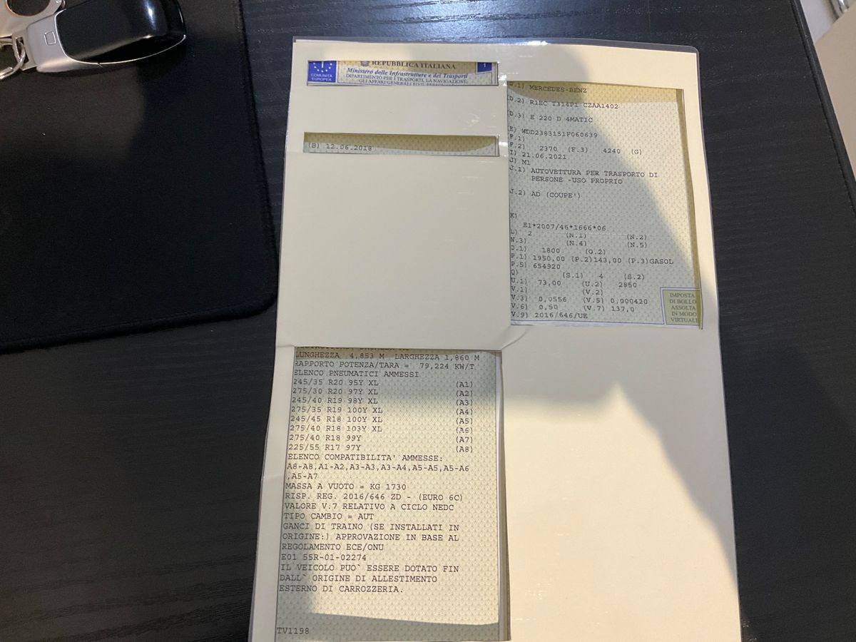 Mercedes-Benz E-Klasse d'occasion