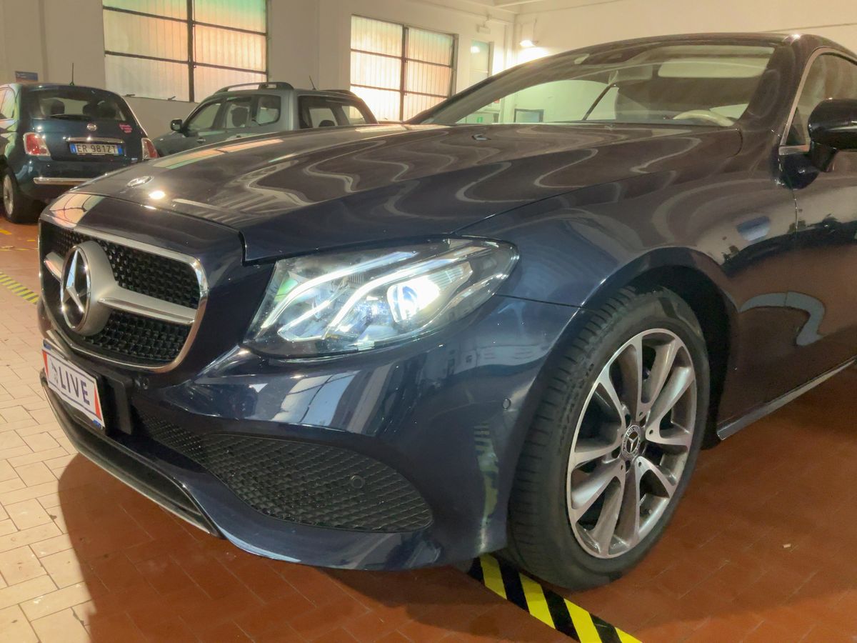 Mercedes-Benz E-Klasse d'occasion