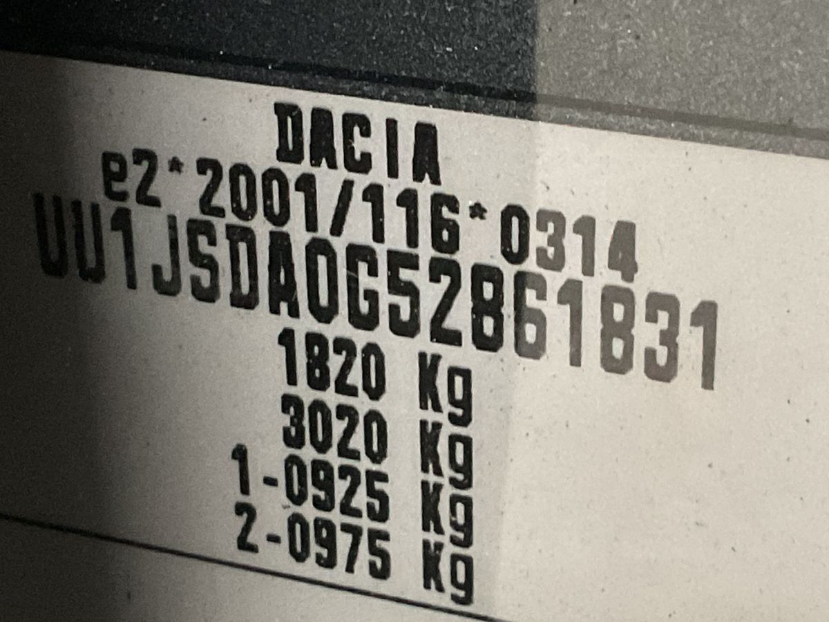 Dacia Lodgy d'occasion