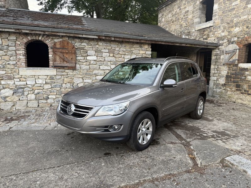 Tiguan 2.0 TDI Sport & Style 4Motion
