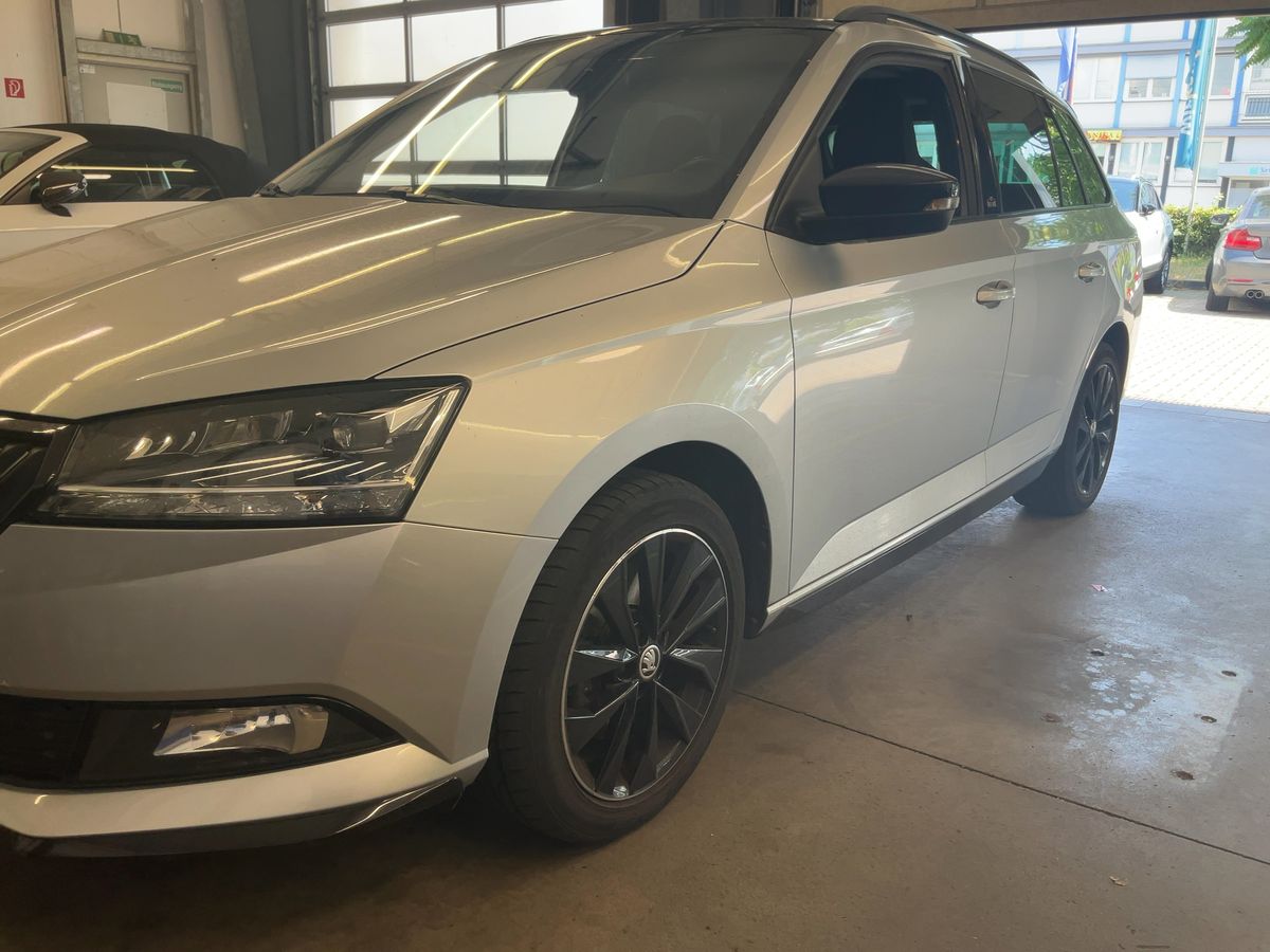 Skoda Fabia d'occasion