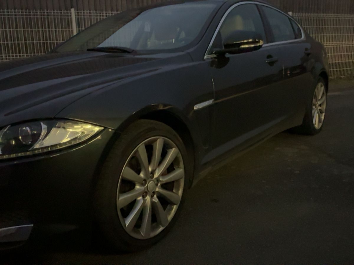 Jaguar XF d'occasion