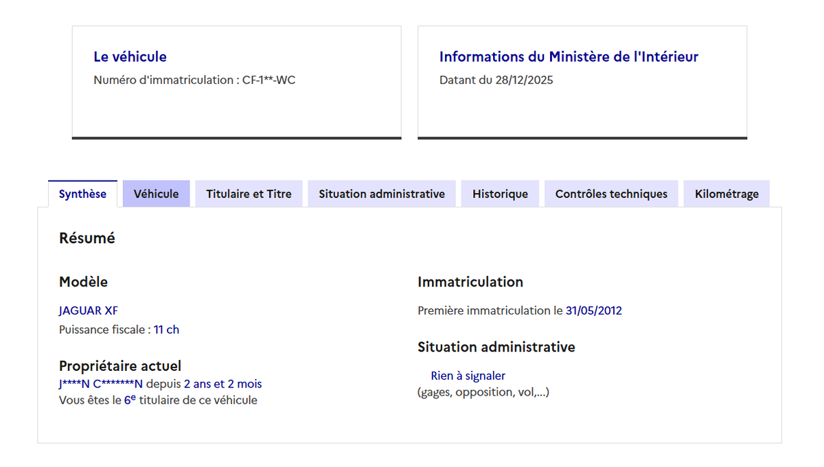 Jaguar XF d'occasion