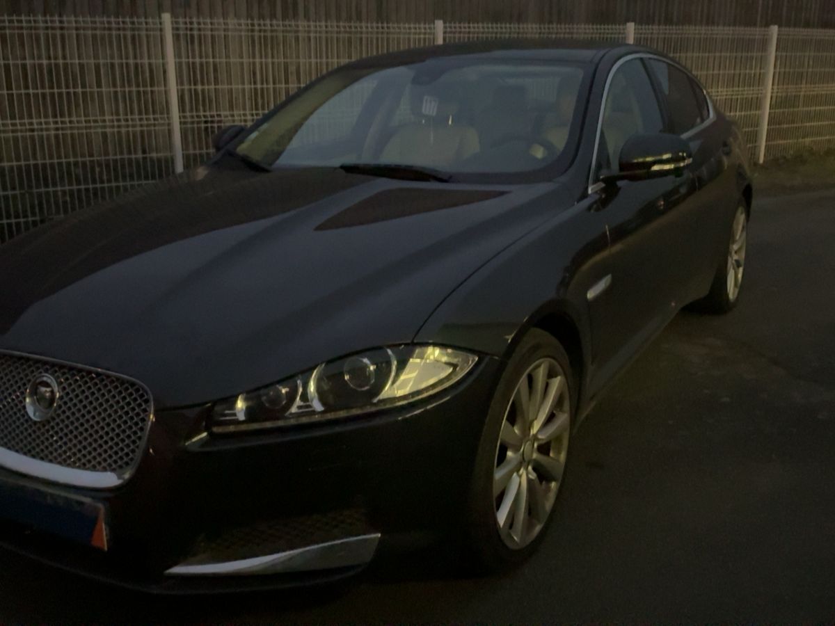 Jaguar XF d'occasion