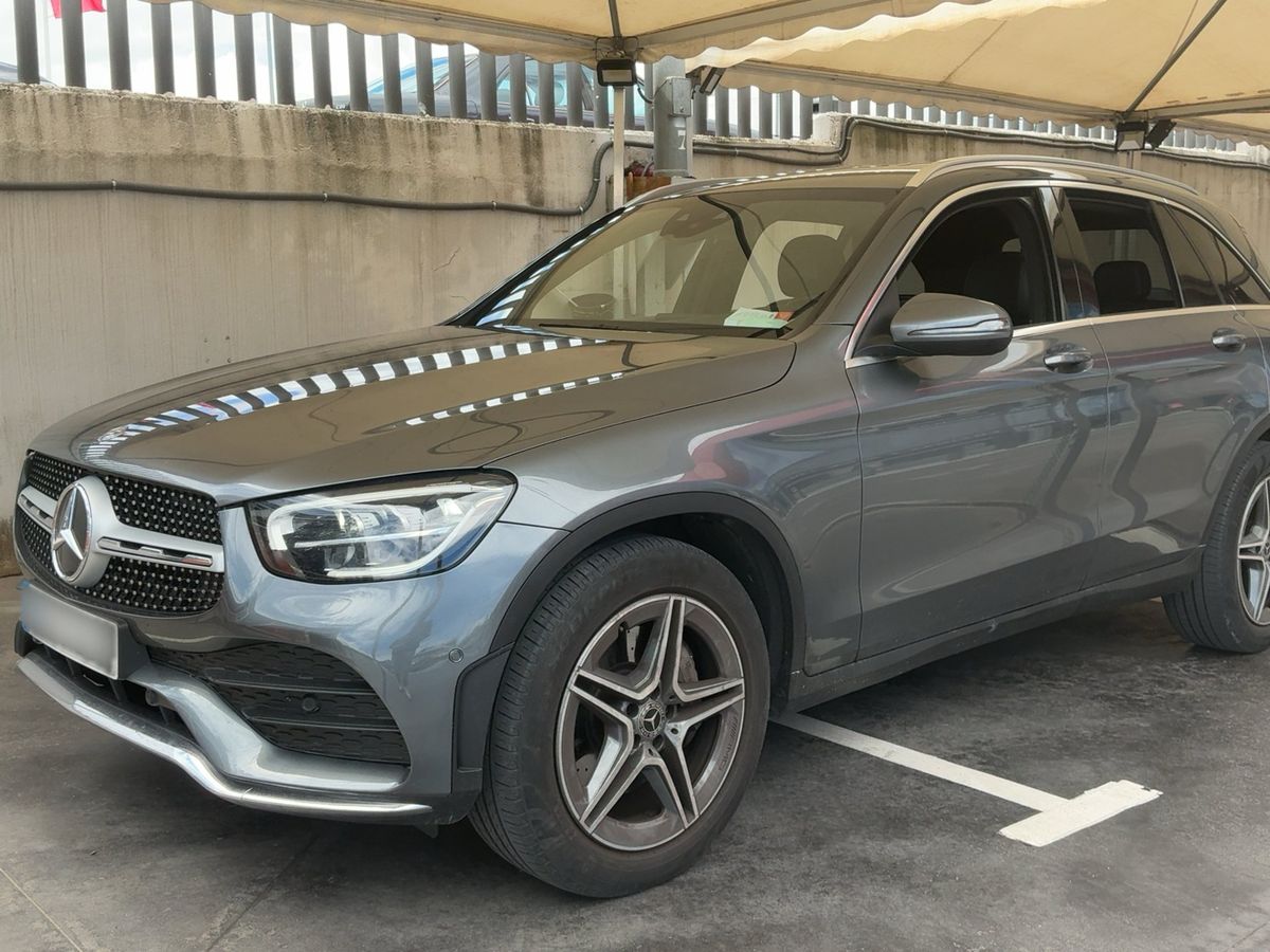 Mercedes-Benz GLC-Klasse 2019