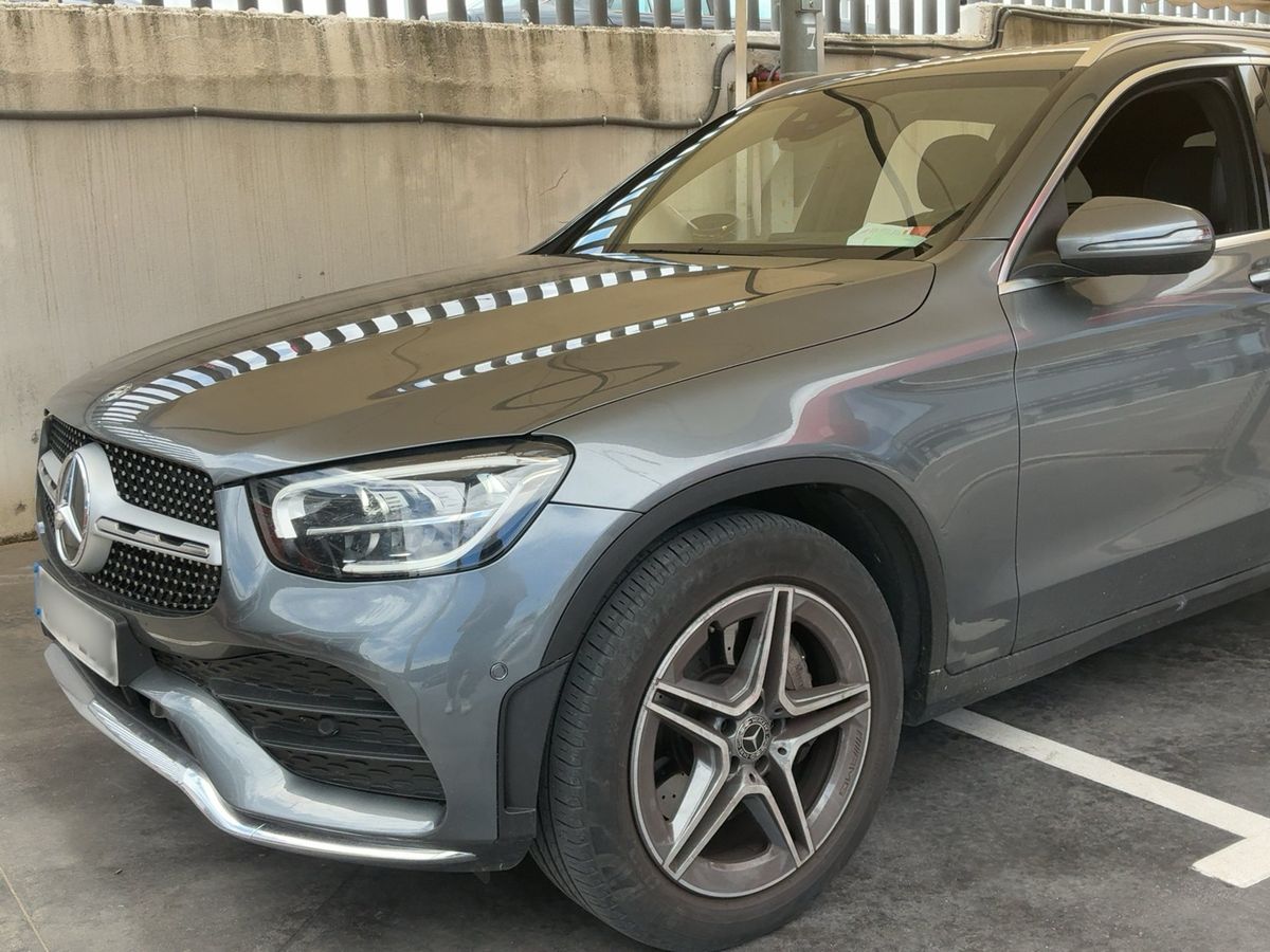 Mercedes-Benz GLC-Klasse d'occasion