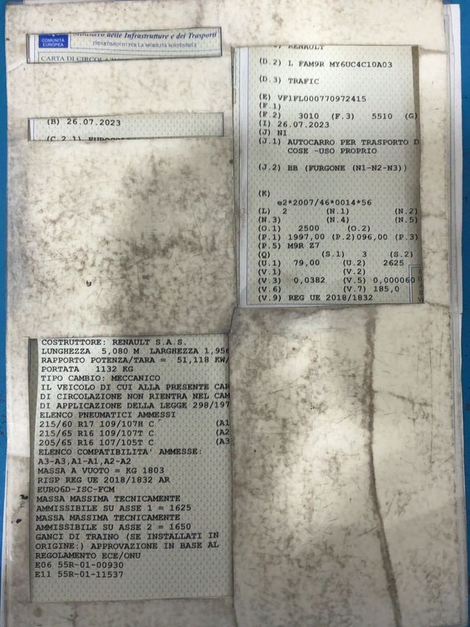 Renault Trafic d'occasion