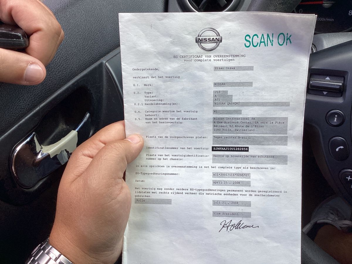 Nissan Qashqai 1.6 Visia
