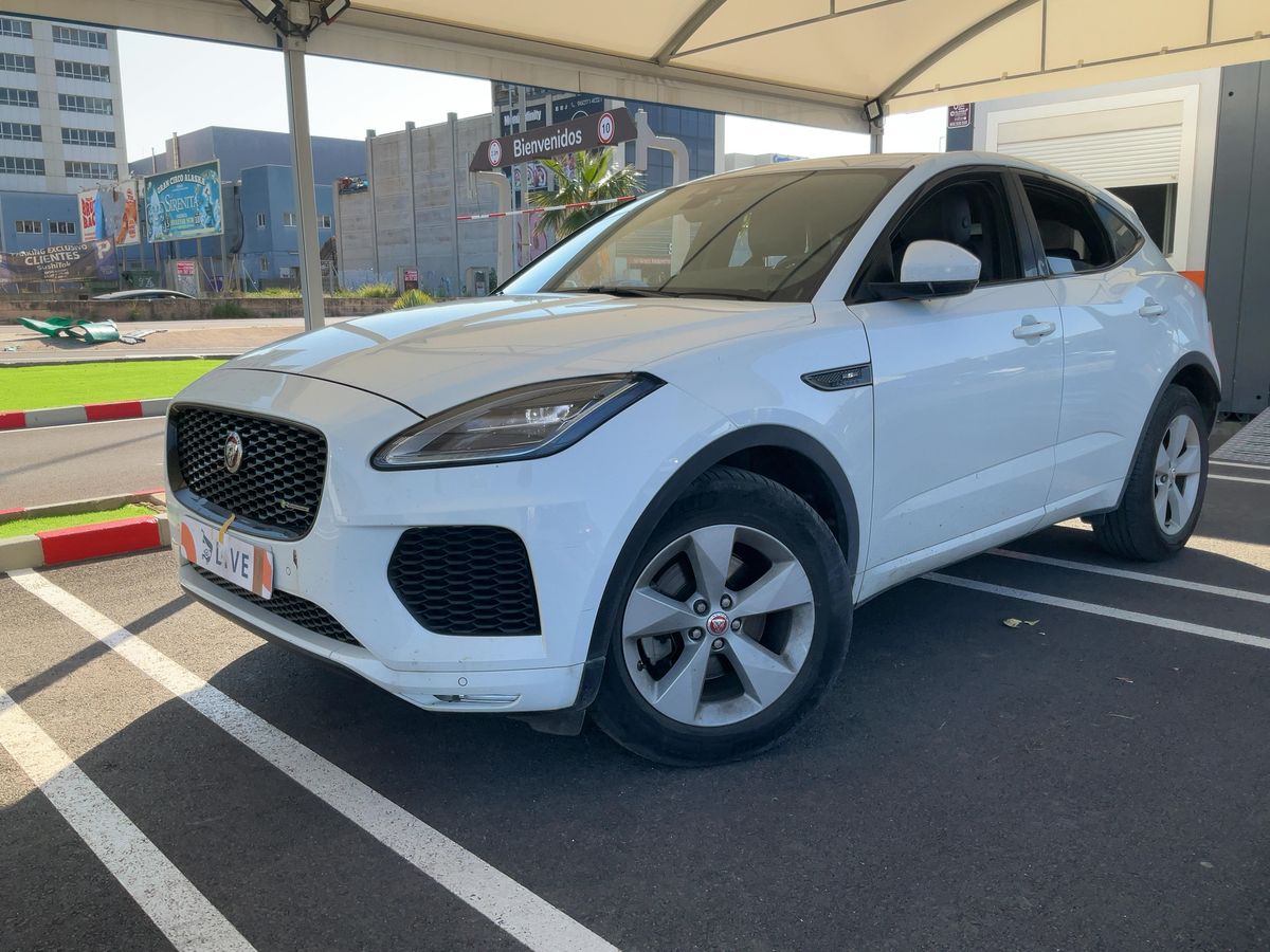 Jaguar E-Pace 2019 — photo 1