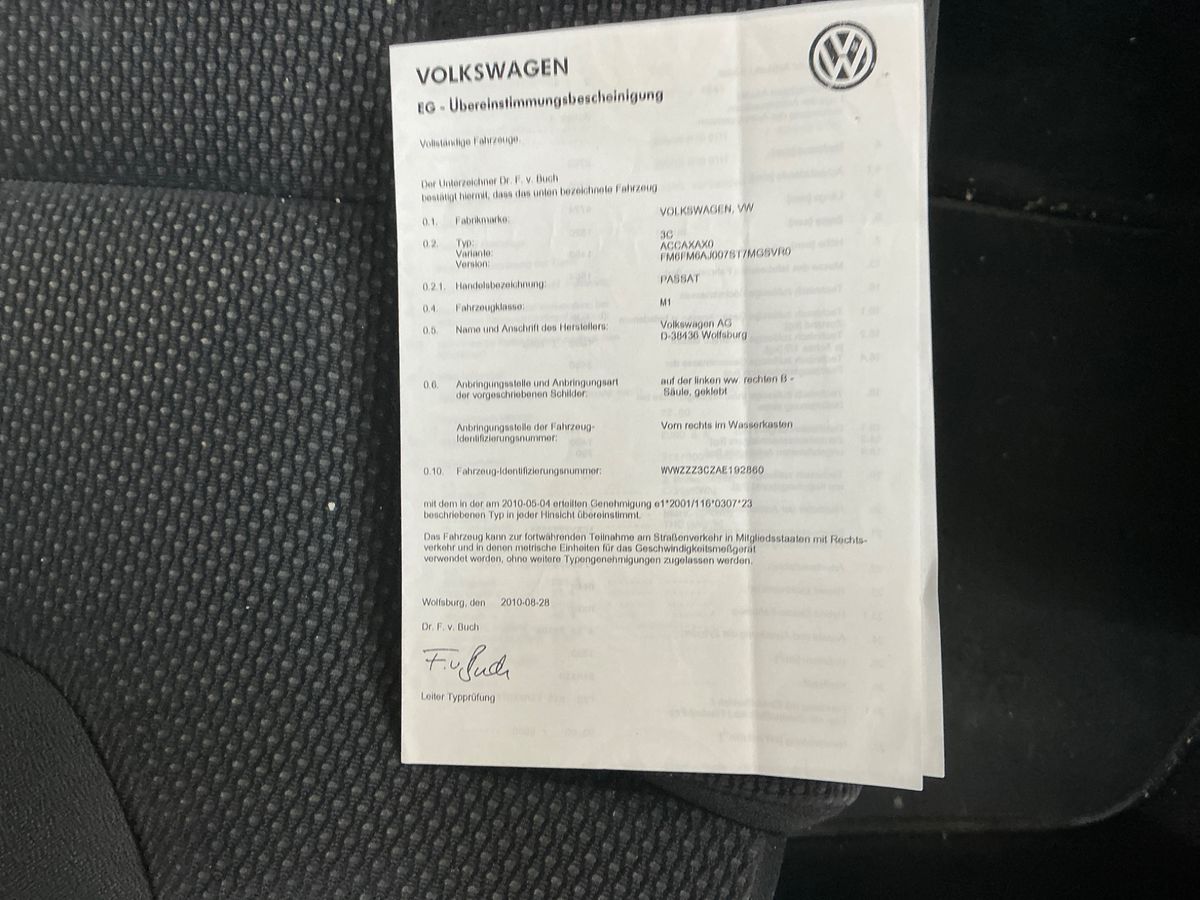 Volkswagen Passat d'occasion