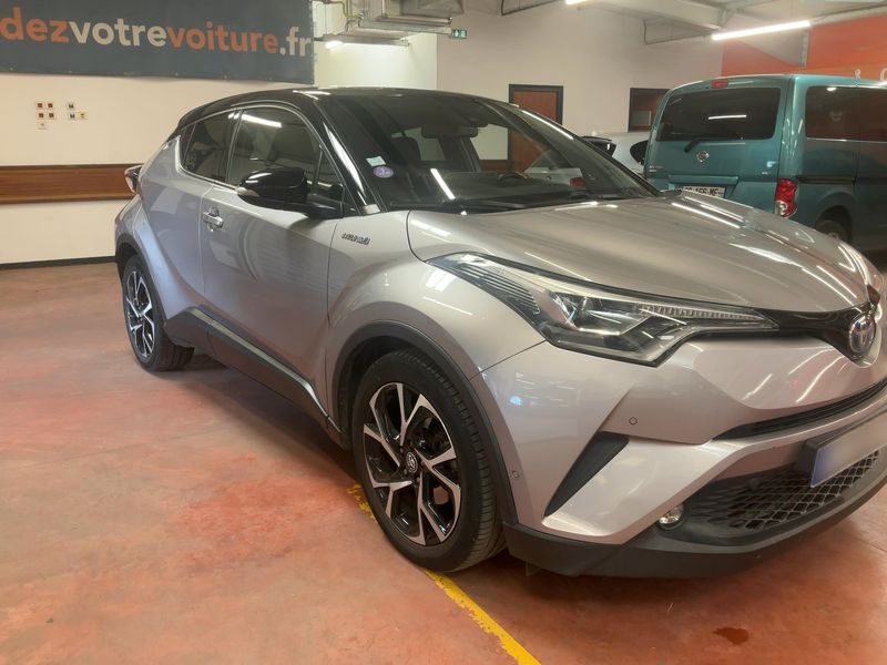 Toyota C-HR 1.8 Hybrid Graphic — zdjęcie 8