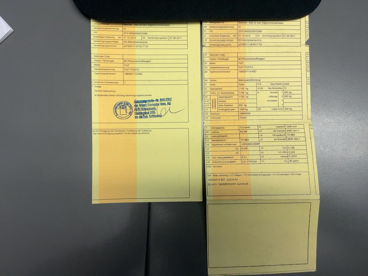 Fiat Punto d'occasion