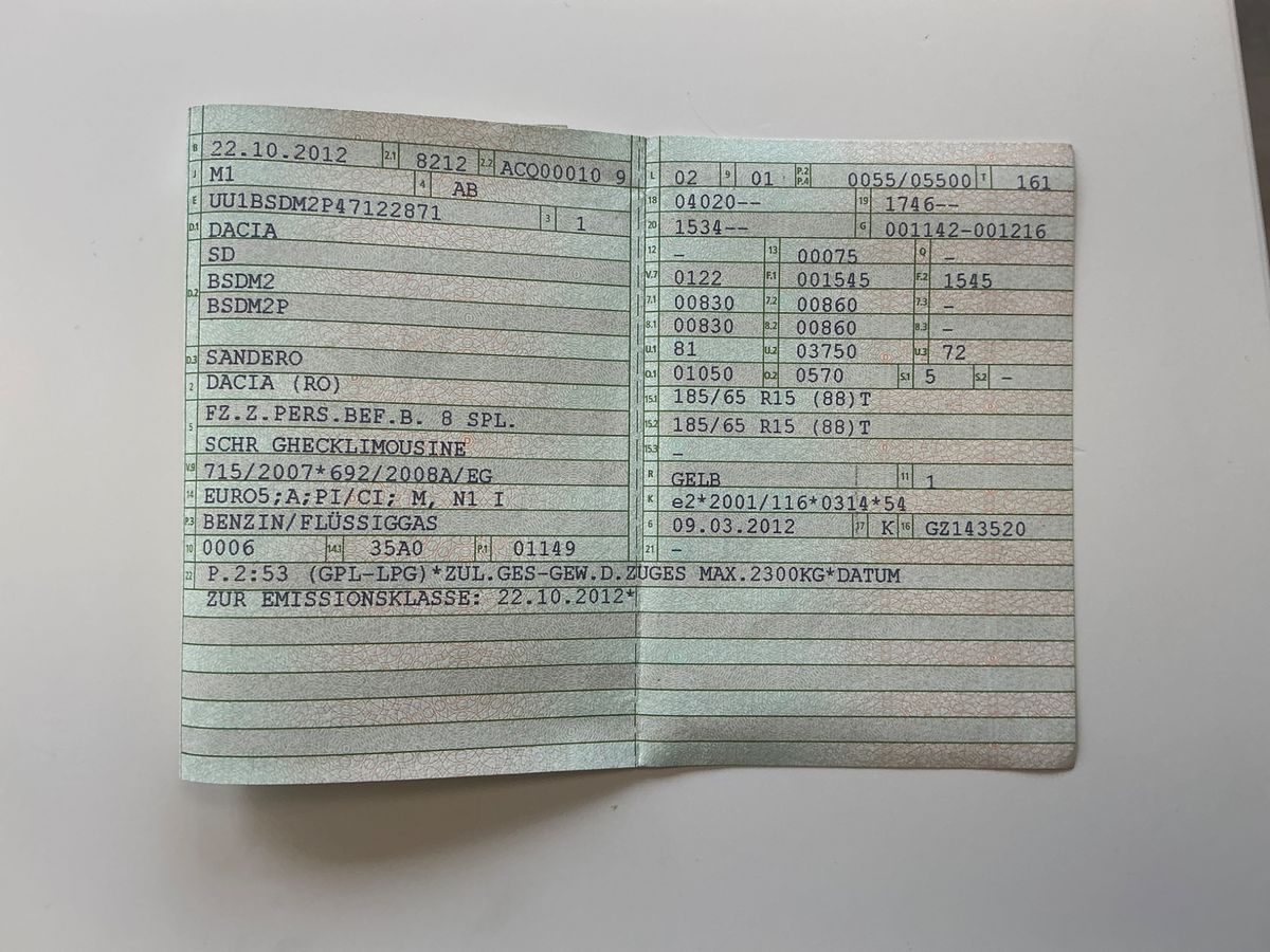 Dacia Sandero 1.2 Laureate