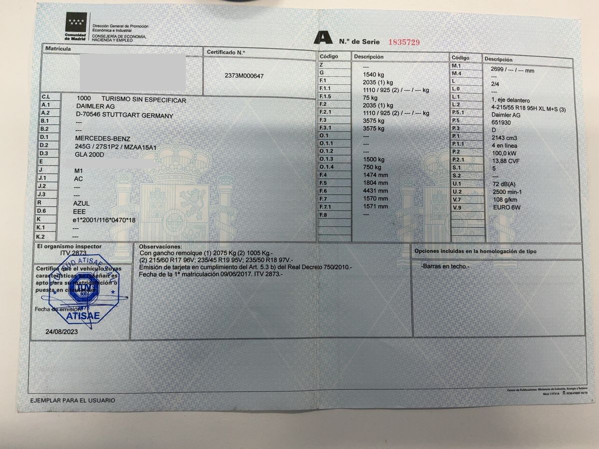 Mercedes-Benz GLA-Klasse d'occasion