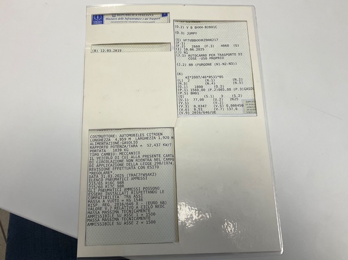 Citroen Jumpy 1.6 Blue-HDi Business M