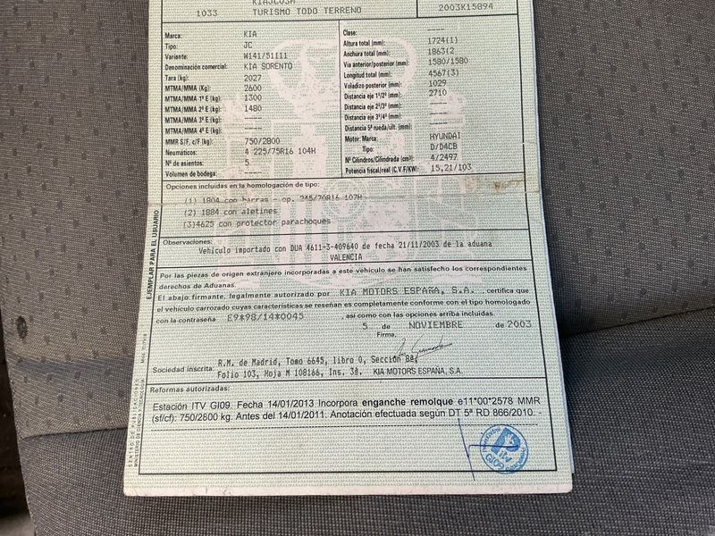 Kia Sorento 2.5 CRDi Active — zdjęcie 6