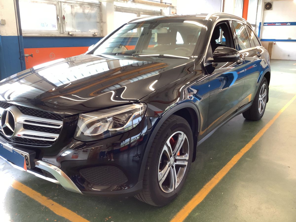 Mercedes-Benz GLC-Klasse GLC 220 4Matic