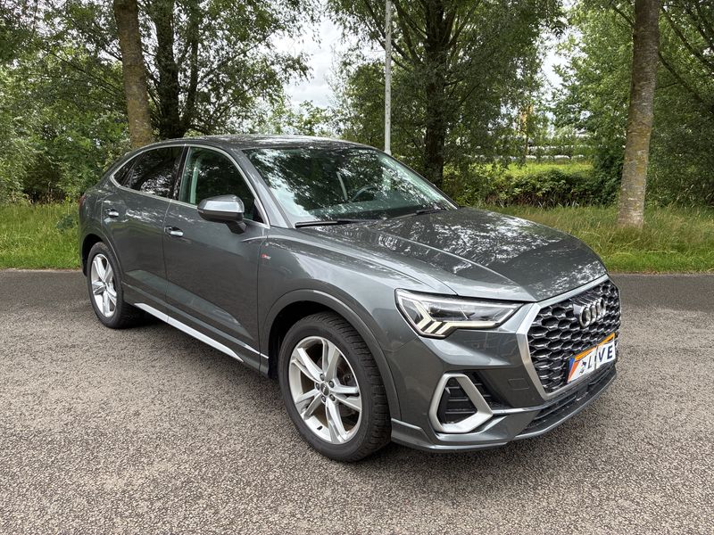 Audi Q3 Sportback 35 TFSI Mild-Hybrid S line — zdjęcie 6