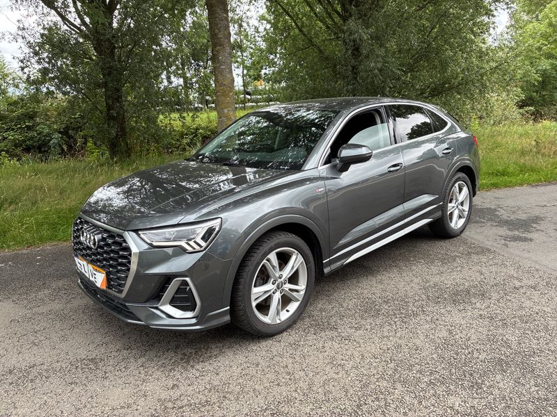 Audi Q3 Sportback 35 TFSI Mild-Hybrid S line