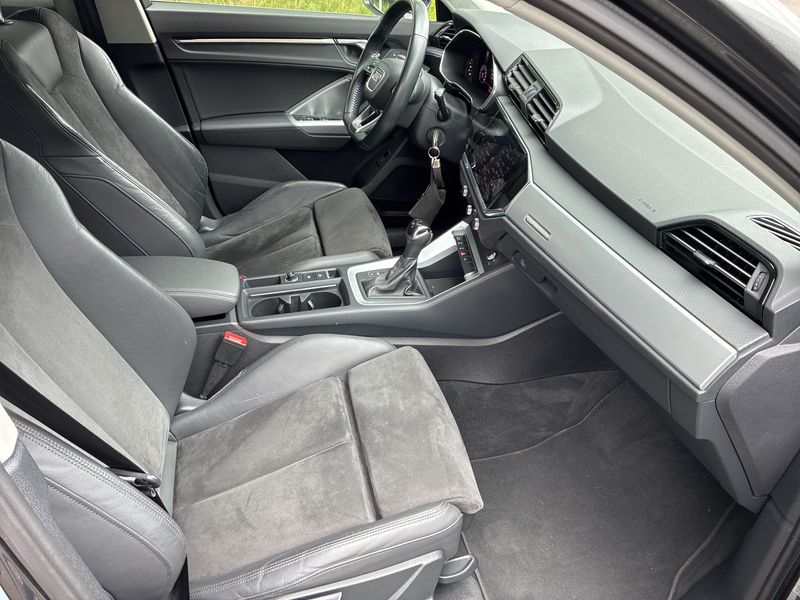 Audi Q3 Sportback 35 TFSI Mild-Hybrid S line — zdjęcie 10