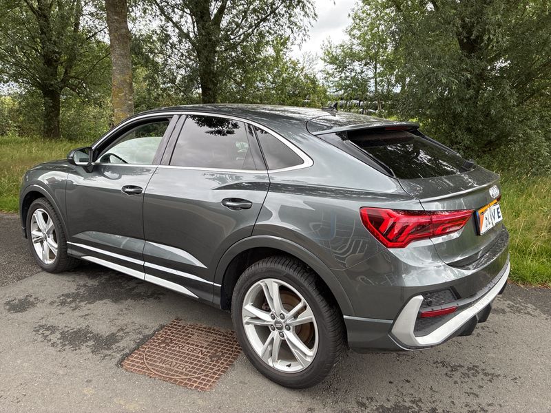 Audi Q3 Sportback 35 TFSI Mild-Hybrid S line — zdjęcie 3