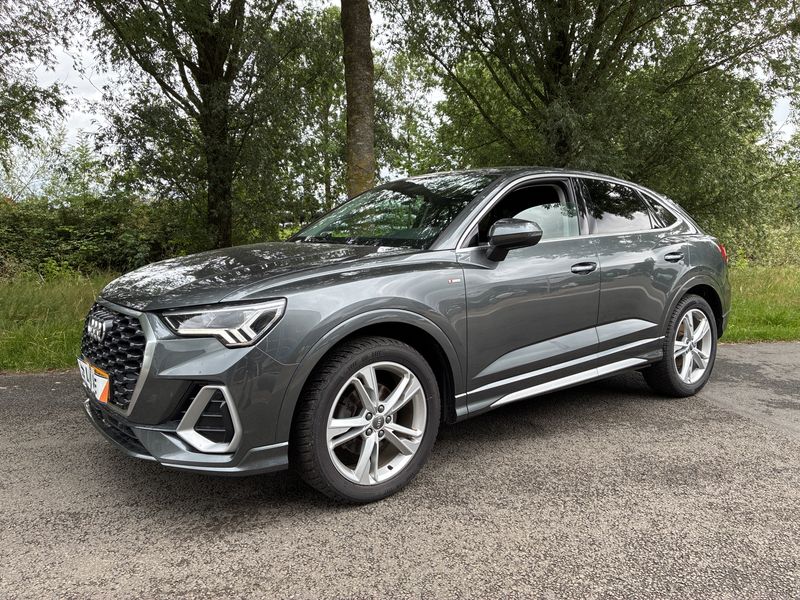 Audi Q3 Sportback 35 TFSI Mild-Hybrid S line — zdjęcie 2