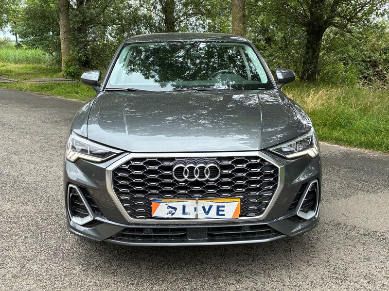 Audi Q3 Sportback 35 TFSI Mild-Hybrid S line — zdjęcie 7