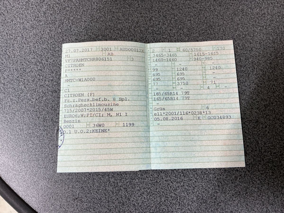 Citroen C1 d'occasion