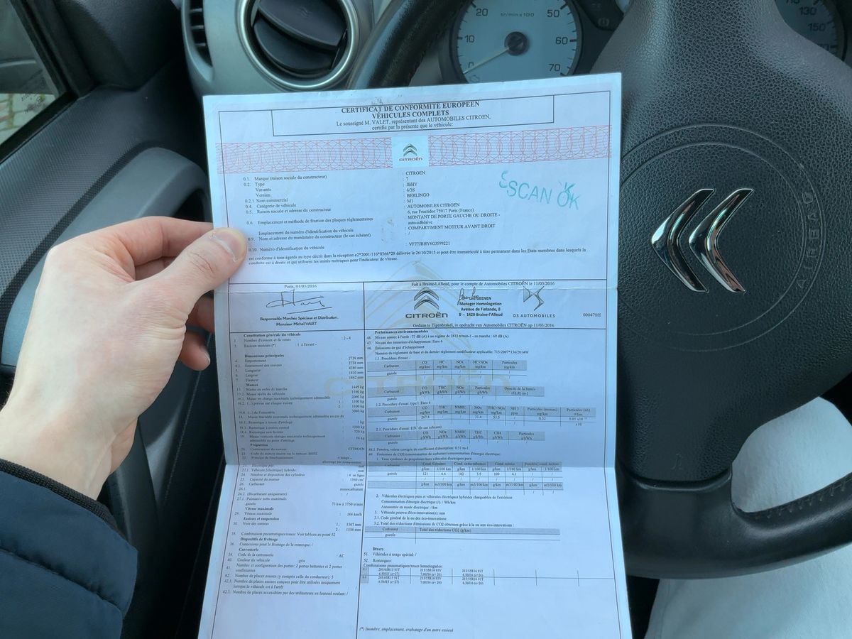 Citroen Berlingo d'occasion