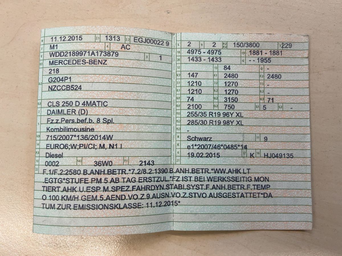 Mercedes-Benz CLS-Klasse d'occasion