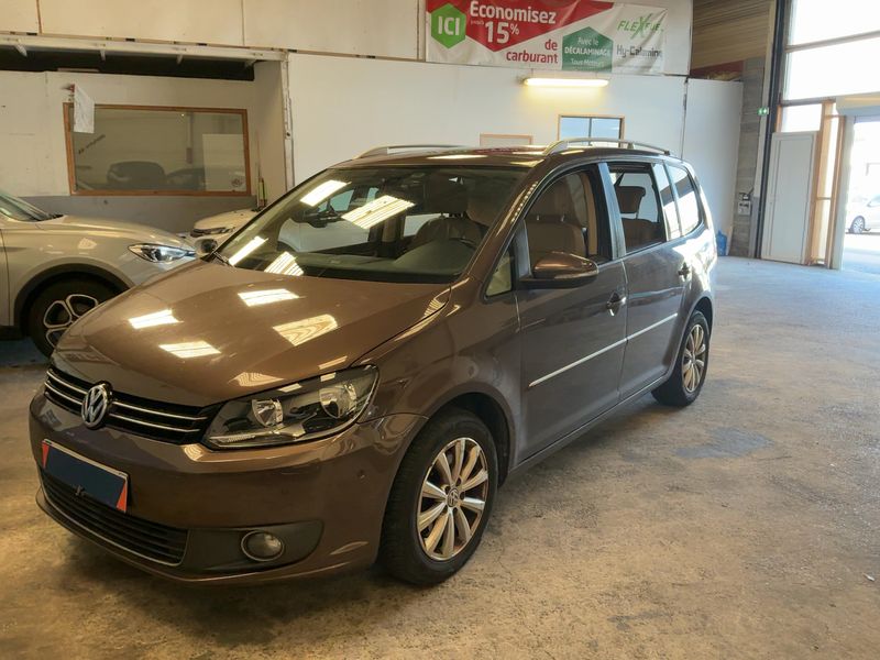 Touran 2.0 TDI Carat BlueMotion