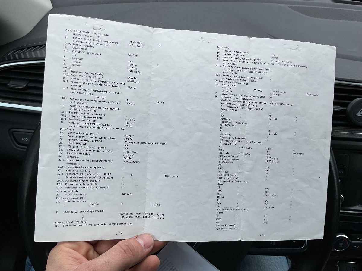 Renault Kadjar d'occasion