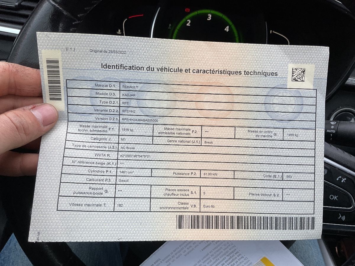 Renault Kadjar 2015 — photo 21