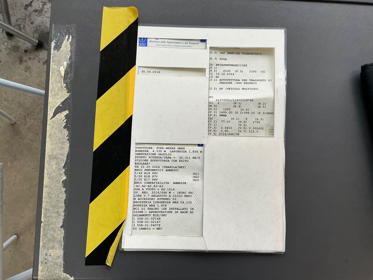 Ford Kuga d'occasion