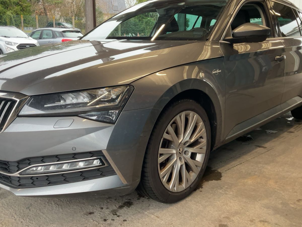 Skoda Superb d'occasion