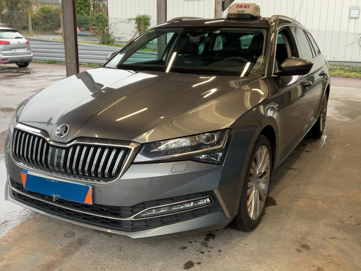 Skoda Superb d'occasion