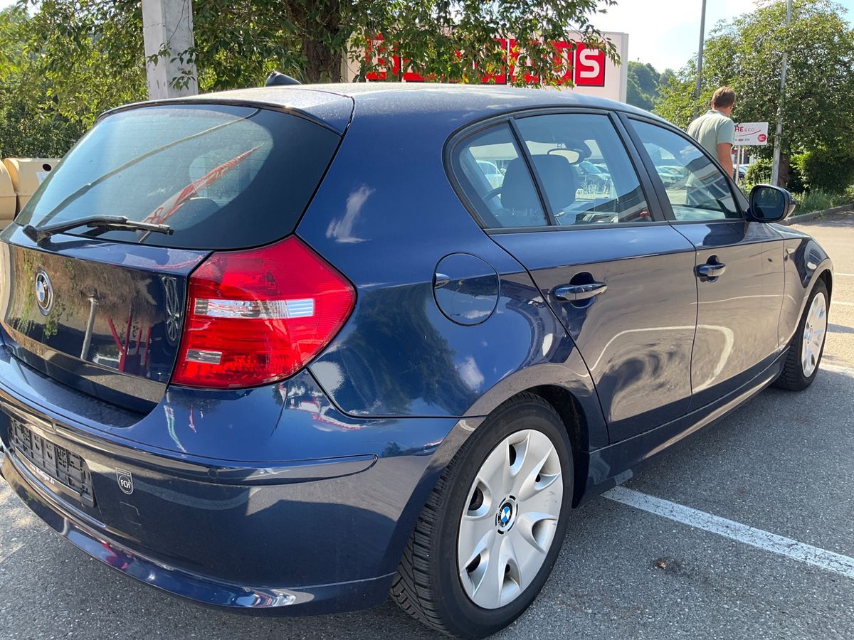 BMW 1er d'occasion