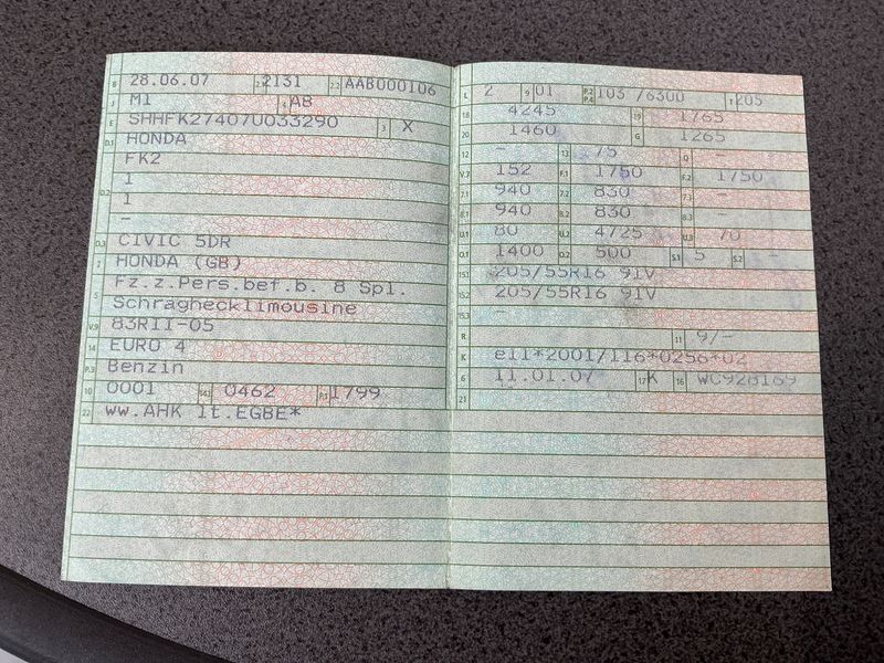 Honda Civic 1.8 VTEC Comfort — zdjęcie 5