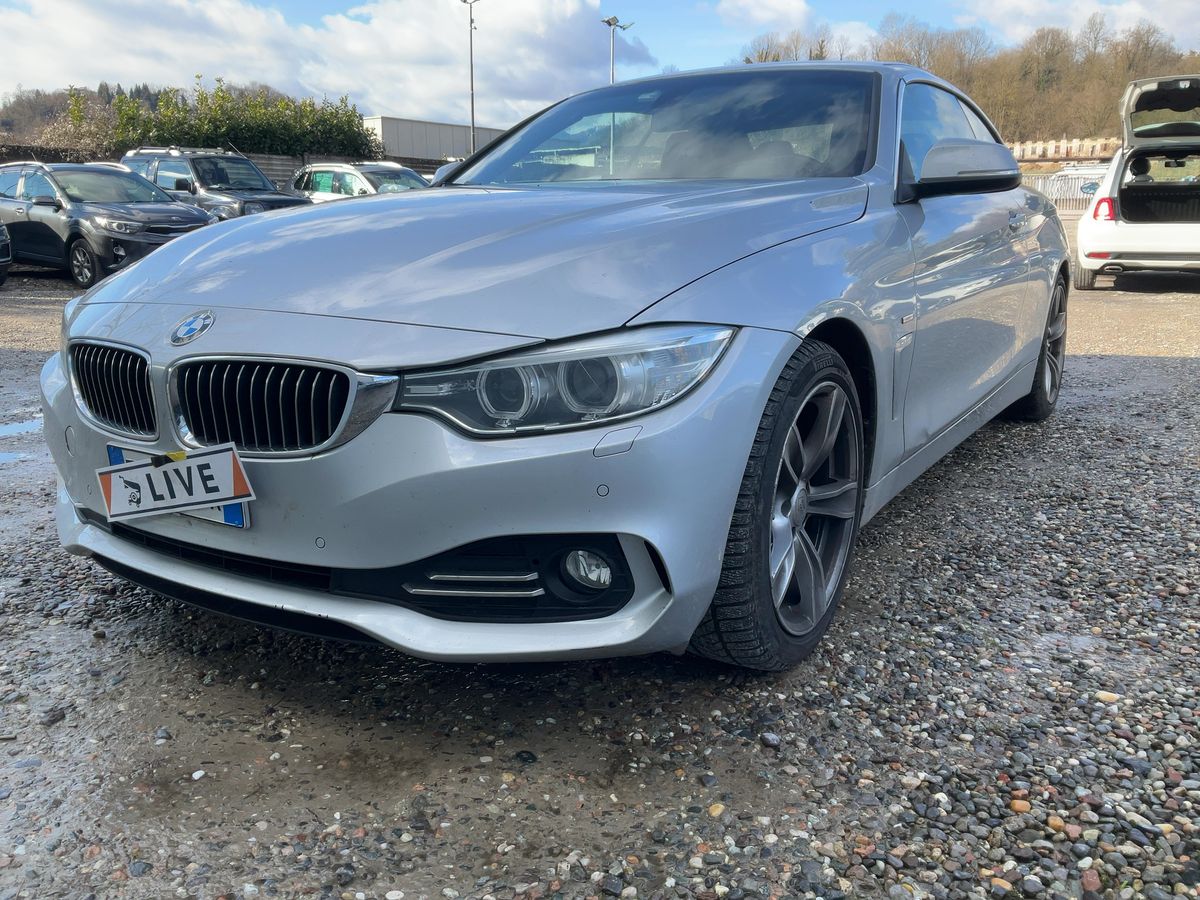 BMW 4er d'occasion