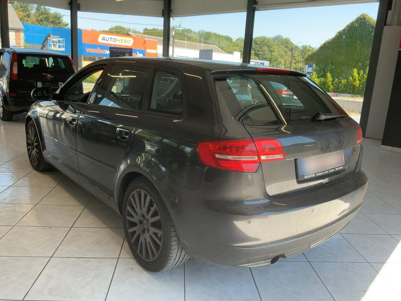Audi A3 Sportback 1.2 TFSI Attraction — zdjęcie 3