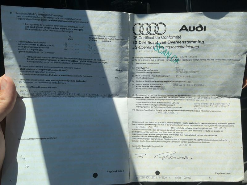 Audi A3 Sportback 1.2 TFSI Attraction — zdjęcie 16