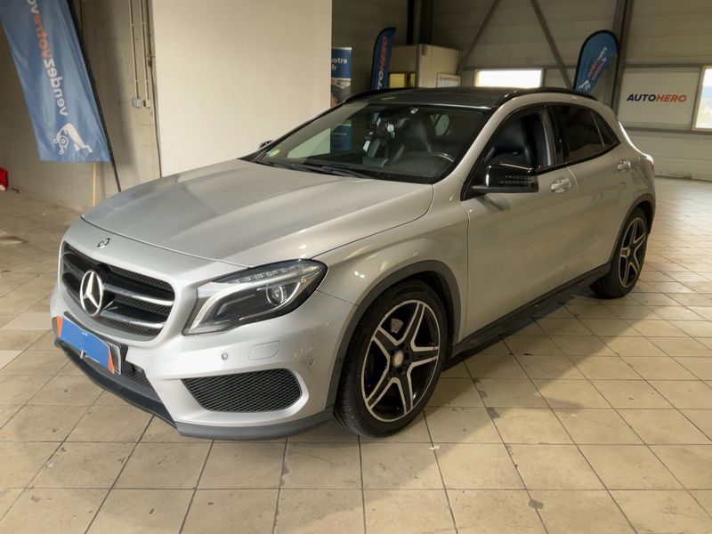 GLA-Klasse GLA 220 d 4Matic Fascination