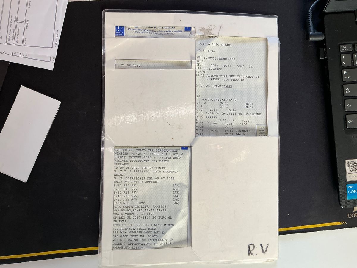 Volvo XC40 d'occasion