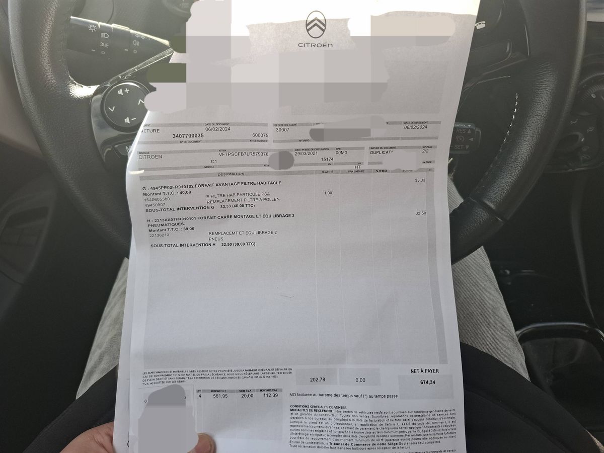 Citroen C1 d'occasion